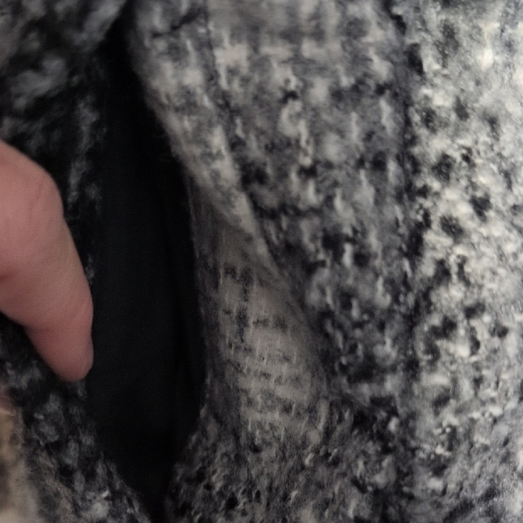 Women's Levi's Wool Puffer Jacket Size medium - Picture 6 of 13